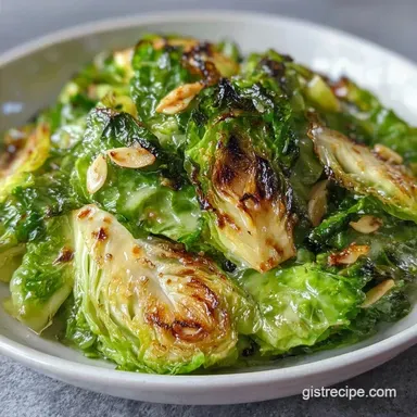 Garlicky Pan Fried Cabbage in 20 Minutes