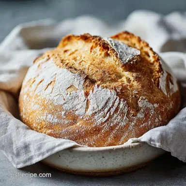 German Bread in Just 5 Minutes: Baked Recipe Card