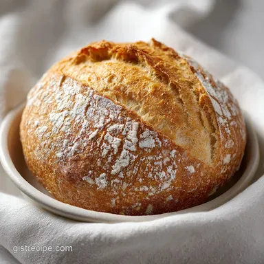 German Bread in Just 5 Minutes: Baked