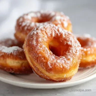 Gluten Free Donut Recipe with Almond Flour (22 Min) Recipe Card
