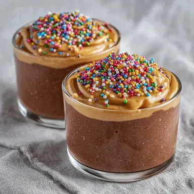 Graduation Pudding Cups for 16 Servings Recipe Card