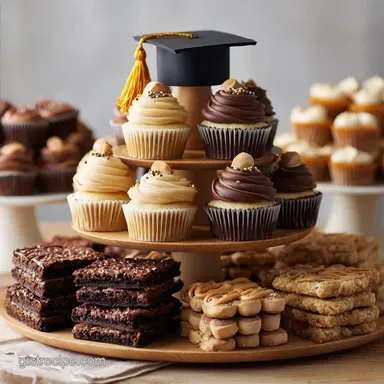 20 Graduation Party Desserts: Caps, Cups & Cookies