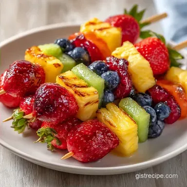 Fruit Skewers in 20 Minutes