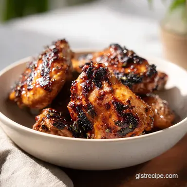 Grilled Boneless Chicken Thighs: Juicy