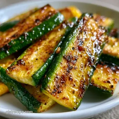 Grilled Zucchini and Yellow Squash for 8