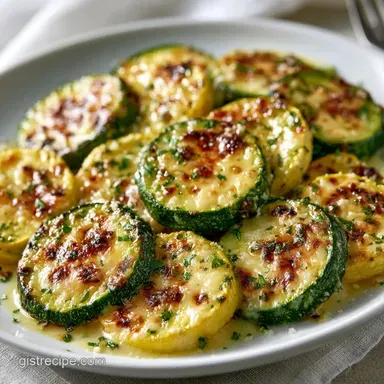 Zucchini On the Grill in Foil: 15 Minutes Recipe Card