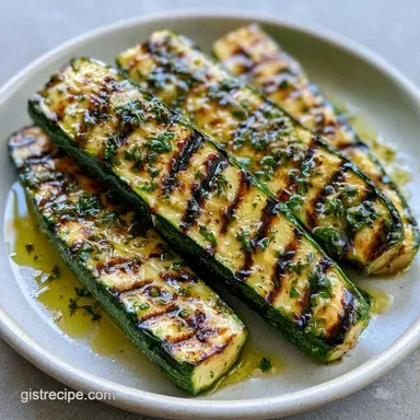 Grilled Zucchini Seasoning in 20 Minutes Recipe Card