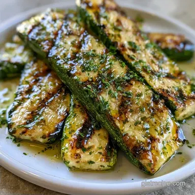 Grilled Zucchini Seasoning in 20 Minutes