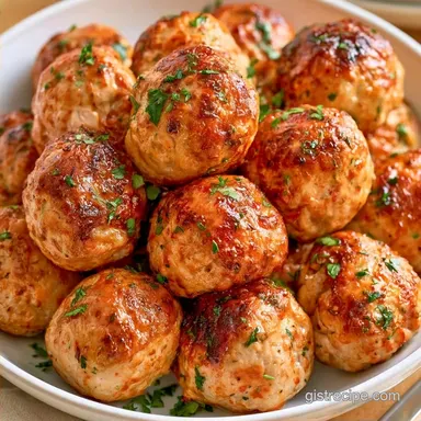 Healthy Air Fryer Turkey Meatballs: Lean