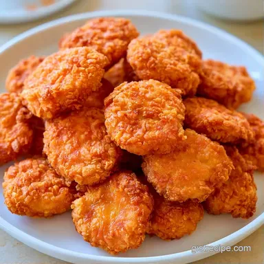 Chicken Nuggets in 25 Minutes Recipe Card