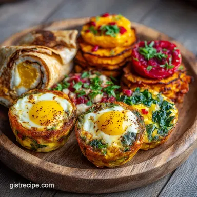 Healthy Egg Breakfast Recipes for Busy Mornings