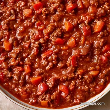 Healthy Ground Beef Chili in 45 Minutes