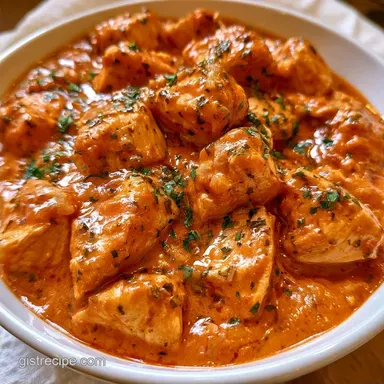 Healthy Indian Chicken Curry: 5 Servings