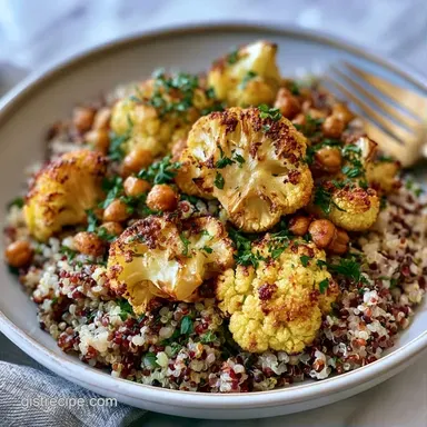 Healthy Quinoa Lunch Bowl: Meal Prep Recipe Card