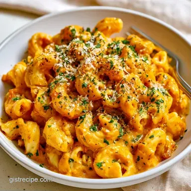 Hidden Vegetable Pasta for 4 Servings Recipe Card