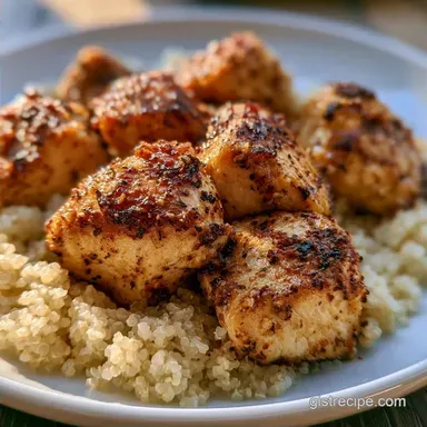 30-Minute Chicken Quinoa Bowl