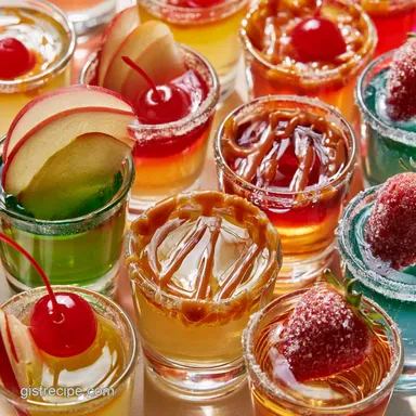 Quick Homemade Alcoholic Shot Recipes for Parties