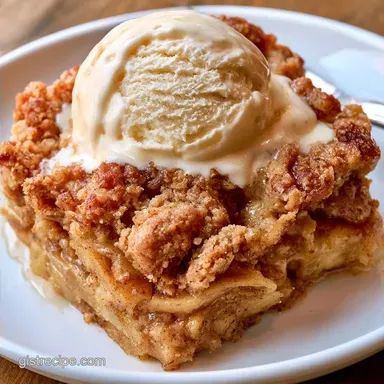 Apple Crumble for 8 Servings