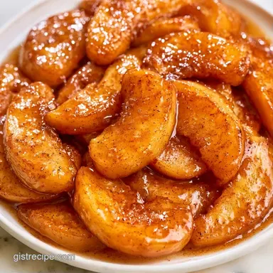 Apple Pie Filling in 25 Minutes Recipe Card
