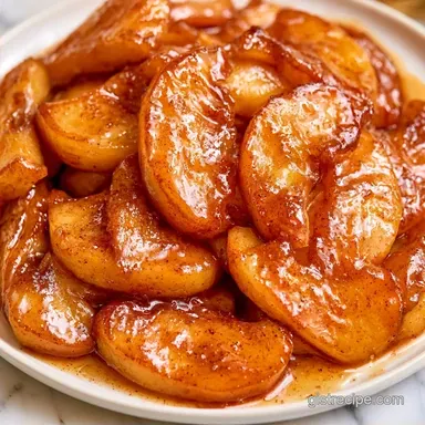 Apple Pie Filling in 25 Minutes