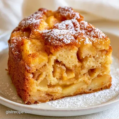 French Apple Cake in 60 Minutes Recipe Card