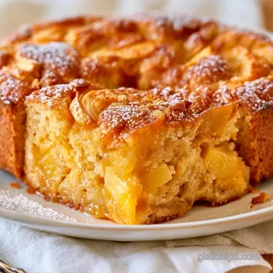 French Apple Cake in 60 Minutes