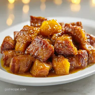 Honey Garlic Steak Bites Recipe: Sticky