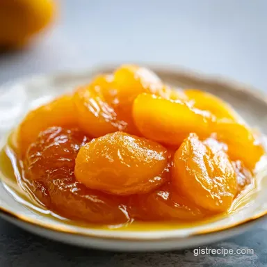 Quince Fruit Preserve Recipe with Honey in 1 Hour 5 Minutes