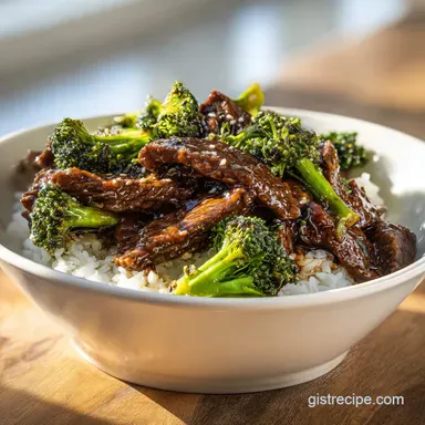 Instant Pot Beef and Broccoli in 25 Minutes
