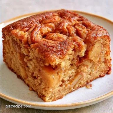 Recipe for Irish Apple Cake: 6 Servings