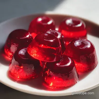 Jello Jigglers Recipe for Molds in 3 Hours