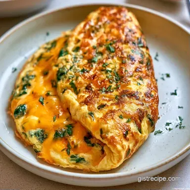 Kids Omelette in 10 Minutes Recipe Card