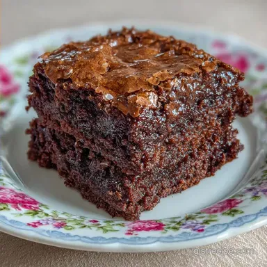 Chocolate Brownies for 100 Servings