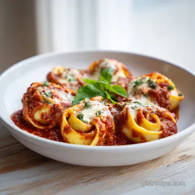 Lasagna Roll Ups Recipe with Ricotta Recipe Card