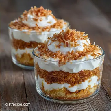 Layered Graduation Dessert Cups for 12