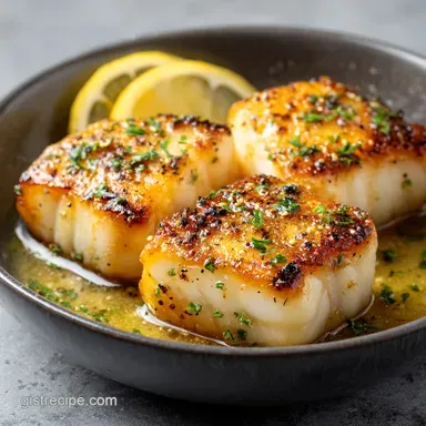 Lemon Butter Fish in 22 Minutes