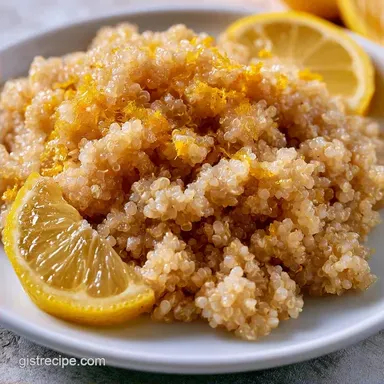 Lemon Quinoa Bowl in 30 Minutes