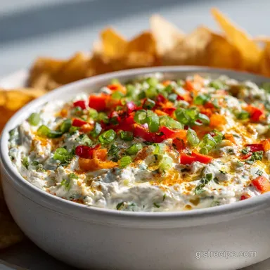 Loaded Veggie Ranch Dip Recipe: Party-Ready Velvety Base