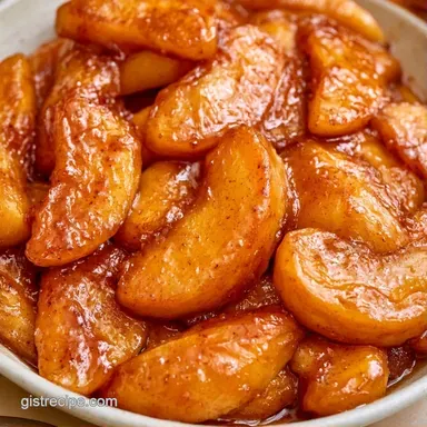 MakeAhead Apple Pie Filling: Meal Prep Recipe Card