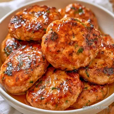 Maple Chicken Sausage in 30 Minutes Recipe Card