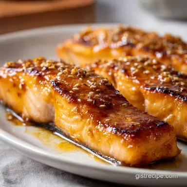 Maple Dijon Baked Salmon in 20 Minutes
