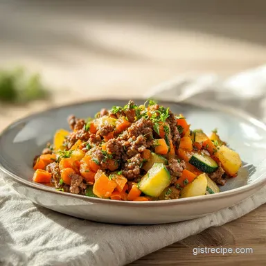 Mexican Picadillo Recipe with Potatoes