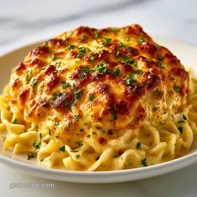 Million Dollar Chicken Casserole: Creamy Recipe Card