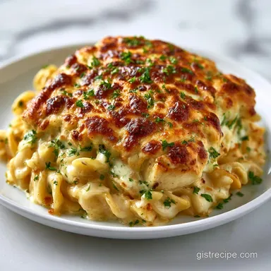 Million Dollar Chicken Casserole: Creamy