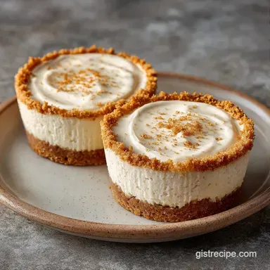 Mini Cheesecake Dessert Cups: Creamy Recipe Card