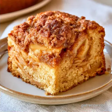 Apple Coffee Cake with Granny Smith