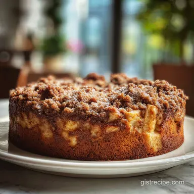 Moist Apple Streusel Cake Must Try Dessert with Cinnamon Oven-Only