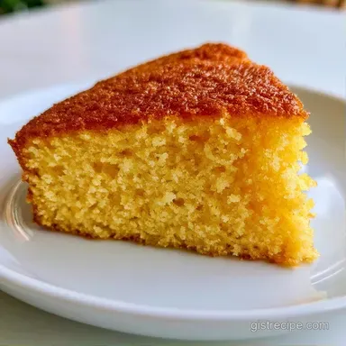 One Bowl Yellow Cake: Tender Crumb Recipe Card