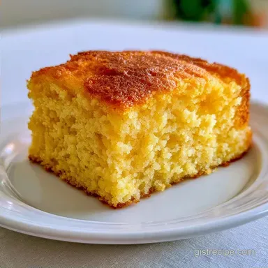 One Bowl Yellow Cake: Tender Crumb