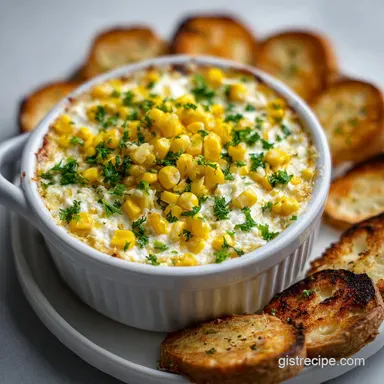 Corn Dip: Oven-Only Crispy Texture Ready in 30 Min